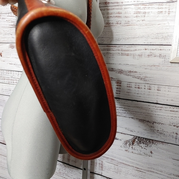 VINTAGE Brighton Caroline Leather Bucket Bag - Picture 5 of 12